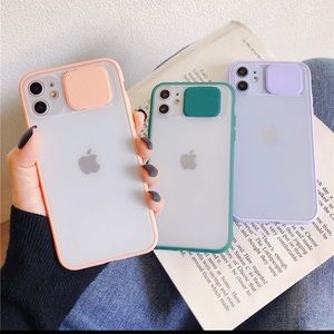 New! Transparent Silicone Iphone 11 Case